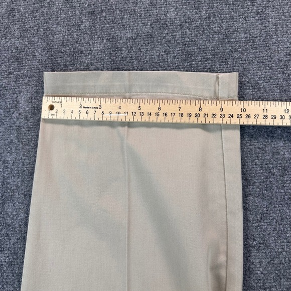 Polo Ralph Lauren Big Andrew Pants Men's 48x32 Khaki Pleated Cotton Classic - Picture 11 of 12
